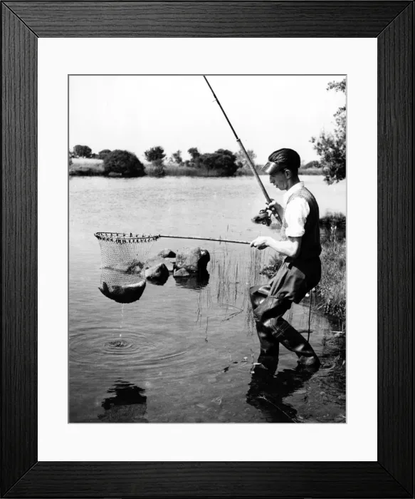 Framed Print : Bream Catch Framed Print : Bream Catch
