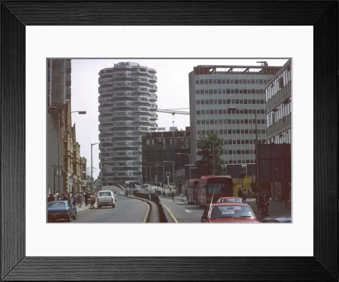 Framed Print : Croydon Office Blocks Framed Print : Croydon Office Blocks