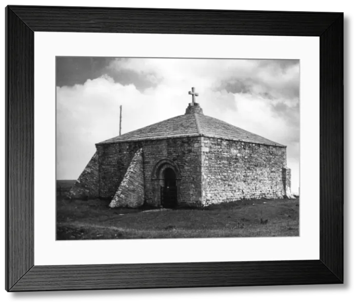 Framed Print : St. Aldhelms Chapel Framed Print : St. Aldhelms Chapel