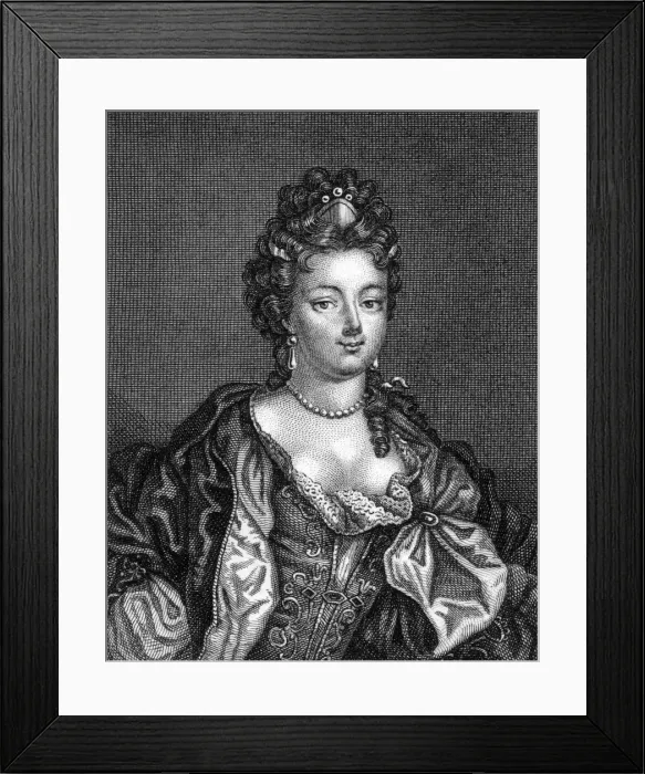 Framed Print : Duchesse De Maine Framed Print : Duchesse De Maine