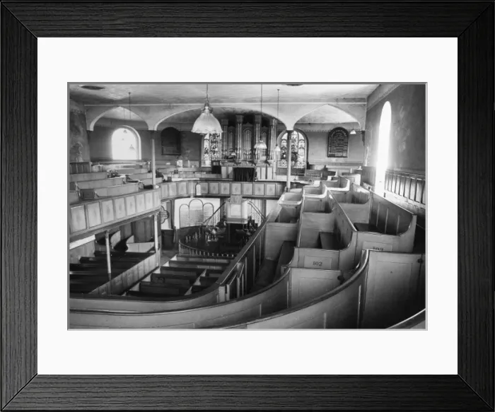 Framed Print : Huntingdons Free Church Framed Print : Huntingdons Free Church