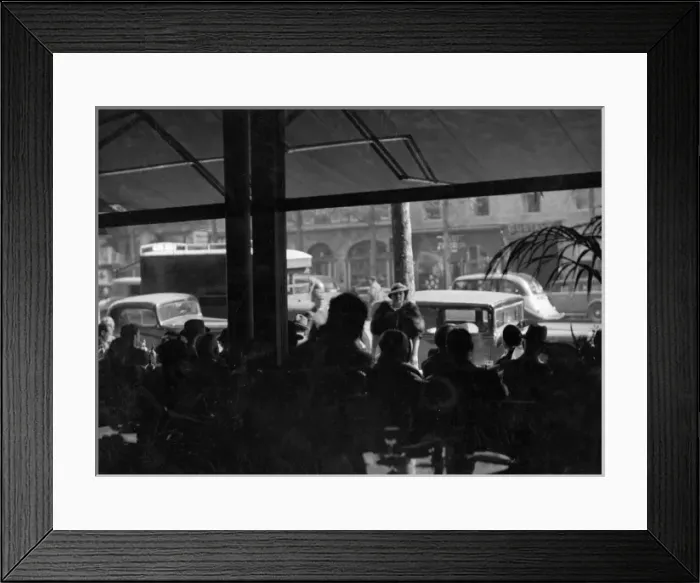 Framed Print : Paris Cafe Culture Framed Print : Paris Cafe Culture