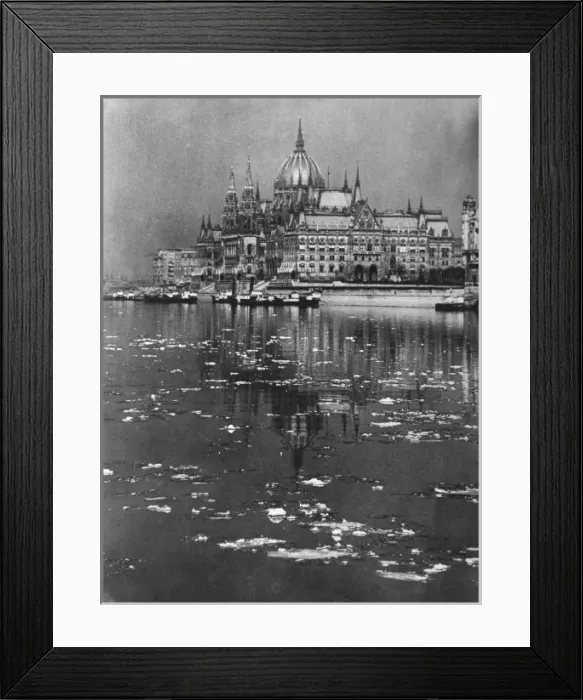 Framed Print : Hungarian Parliament Framed Print : Hungarian Parliament