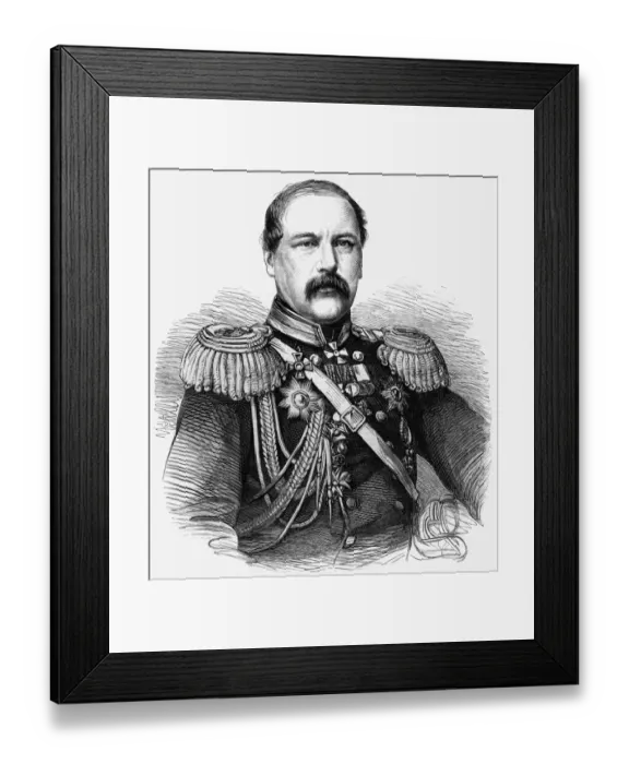 Framed Print : Franz Totleben - 3 Framed Print : Franz Totleben - 3
