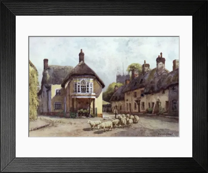 Framed Print : Puddletown, Dorset Framed Print : Puddletown, Dorset