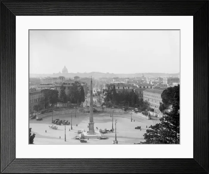 Framed Print : Flaminian Obelisk Framed Print : Flaminian Obelisk