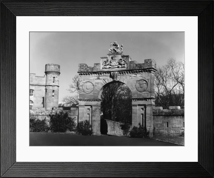 Framed Print : Culzean Castle Gateway Framed Print : Culzean Castle Gateway