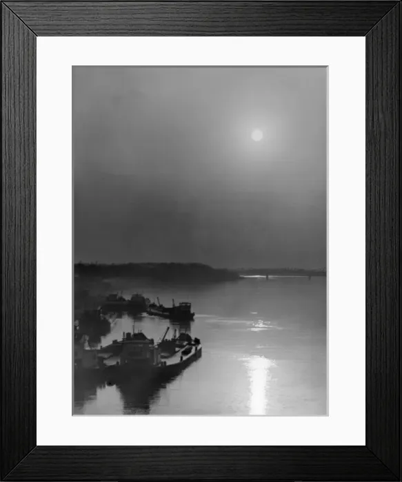 Framed Print : Danube Sunset Framed Print : Danube Sunset