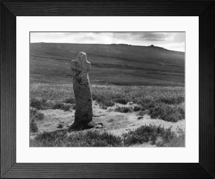 Framed Print : Bennetts Cross Framed Print : Bennetts Cross
