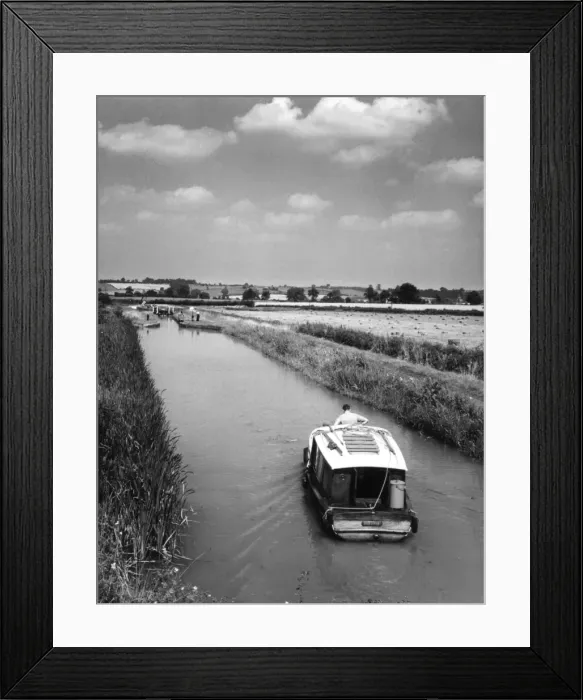 Framed Print : Grand Union Canal Framed Print : Grand Union Canal