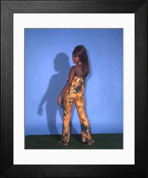 Framed Print : Pyschadelic Trousers Framed Print : Pyschadelic Trousers