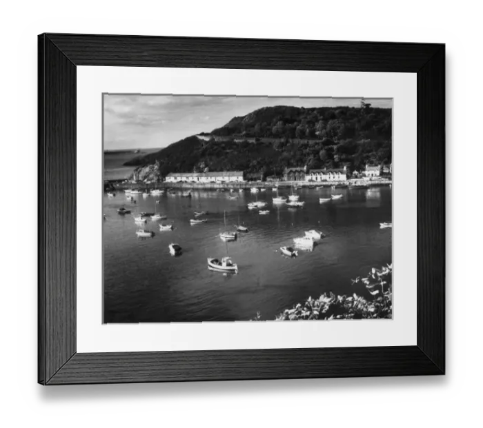Framed Print : Fishguard Harbour Framed Print : Fishguard Harbour
