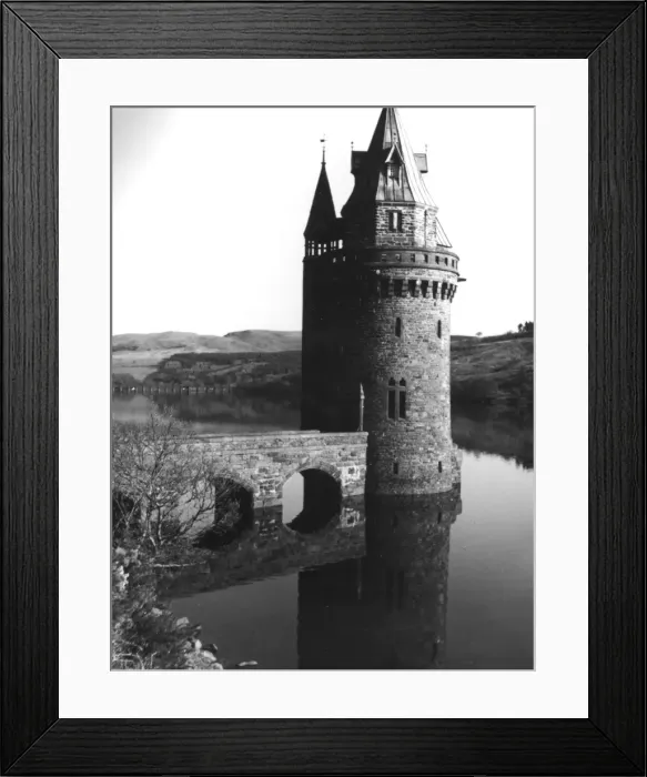 Framed Print : Laker Vyrnwy Tower Framed Print : Laker Vyrnwy Tower