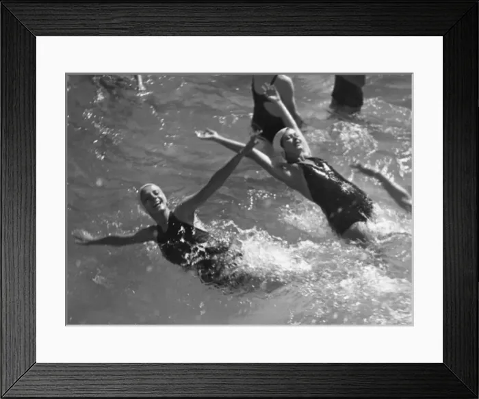 Framed Print : Bathing Belles Framed Print : Bathing Belles