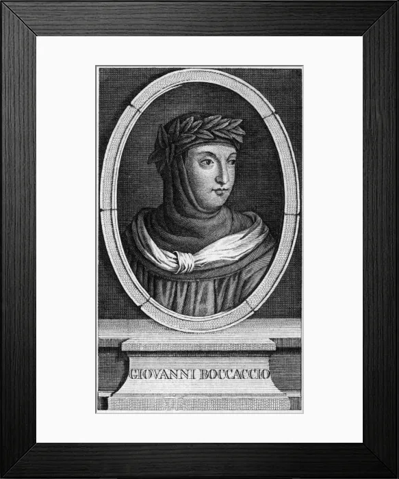 Framed Print : Boccaccio (Dall acqua) Framed Print : Boccaccio (Dall acqua)