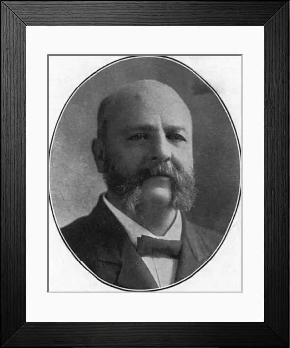 Framed Print : Anthony Comstock