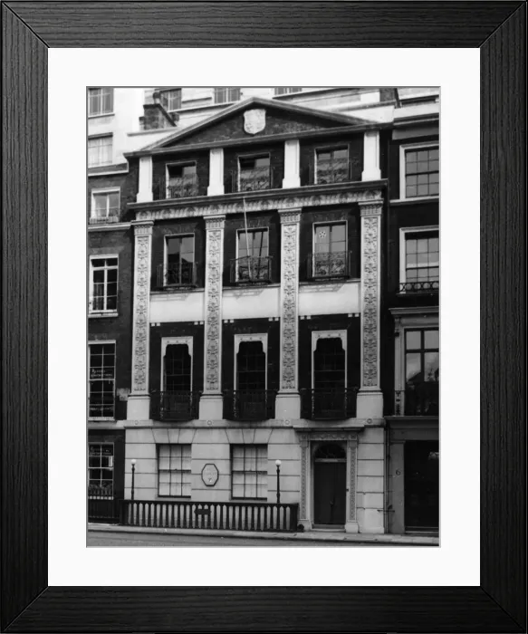 Framed Print : Robert Adam Architecture Framed Print : Robert Adam Architecture