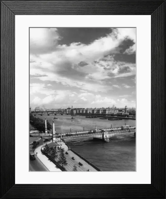 Framed Print : Lambeth Bridge Framed Print : Lambeth Bridge