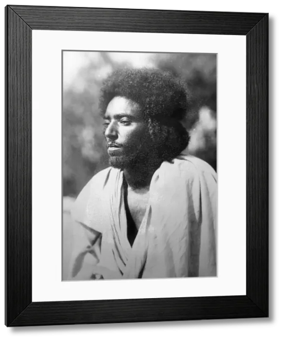 Framed Print : Racial Type / Libya Framed Print : Racial Type / Libya