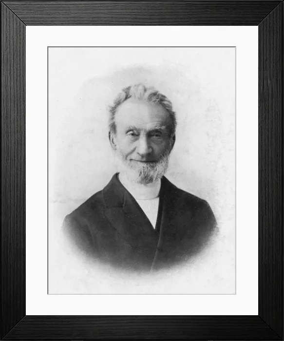 Framed Print : George Muller Framed Print : George Muller