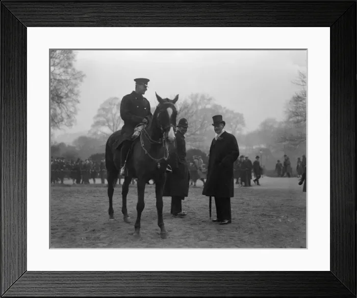 Framed Print : Walter Henry Gilbey Framed Print : Walter Henry Gilbey