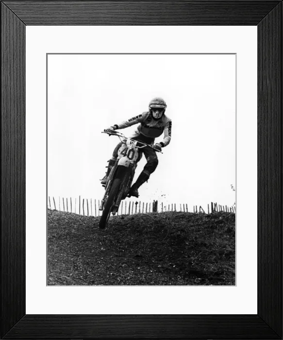 Framed Print : Motocross Scrambling Framed Print : Motocross Scrambling