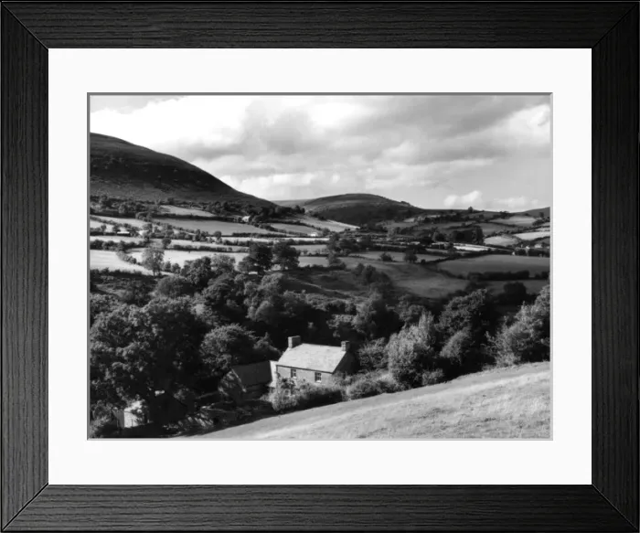 Framed Print : Welsh Farmhouse Framed Print : Welsh Farmhouse