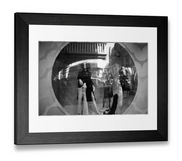 Framed Print : Johannesburg Boutique Framed Print : Johannesburg Boutique
