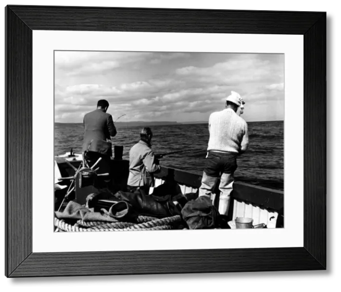 Framed Print : Irish Anglers Framed Print : Irish Anglers