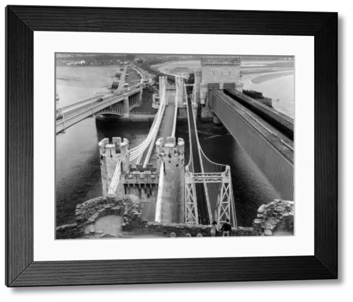 Framed Print : Four Bridges of Conway Framed Print : Four Bridges of Conway