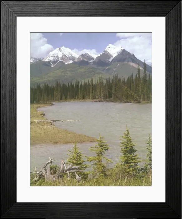Framed Print : Canadian Rockies Framed Print : Canadian Rockies