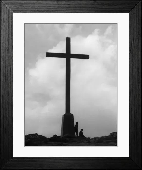 Framed Print : Holy Year Cross Framed Print : Holy Year Cross