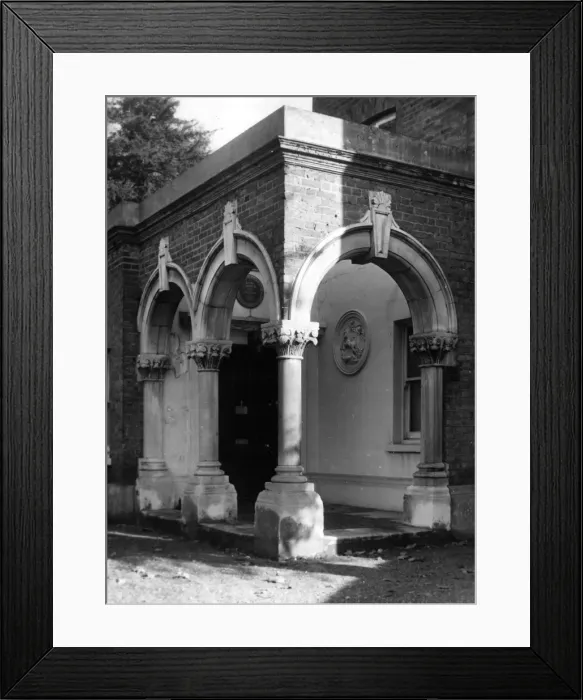 Framed Print : Garricks Villa Framed Print : Garricks Villa