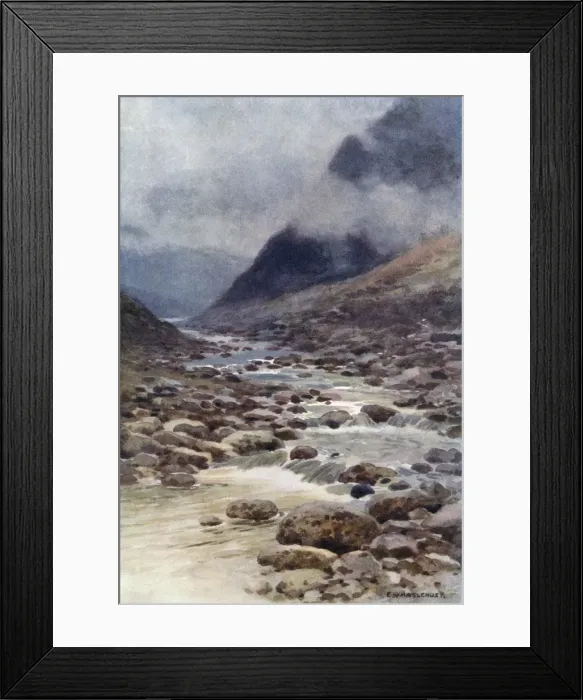 Framed Print : Dartmoor - Tavy Cleave Framed Print : Dartmoor - Tavy Cleave