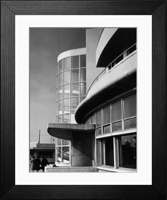 Framed Print : Blackpool Casino Framed Print : Blackpool Casino