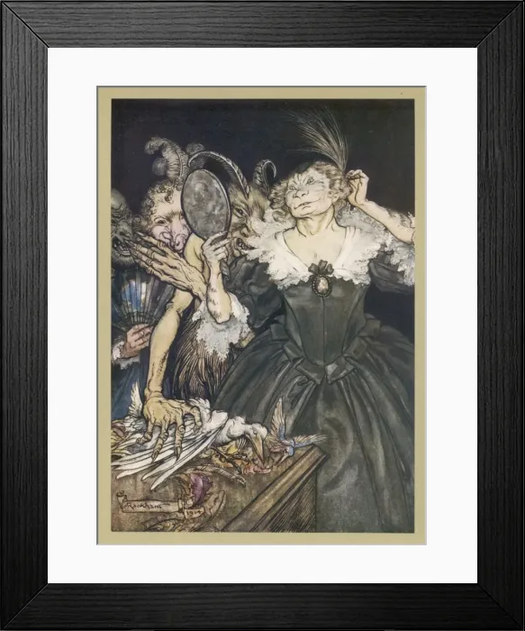 Framed Print : Milton / Comus 1634 Framed Print : Milton / Comus 1634