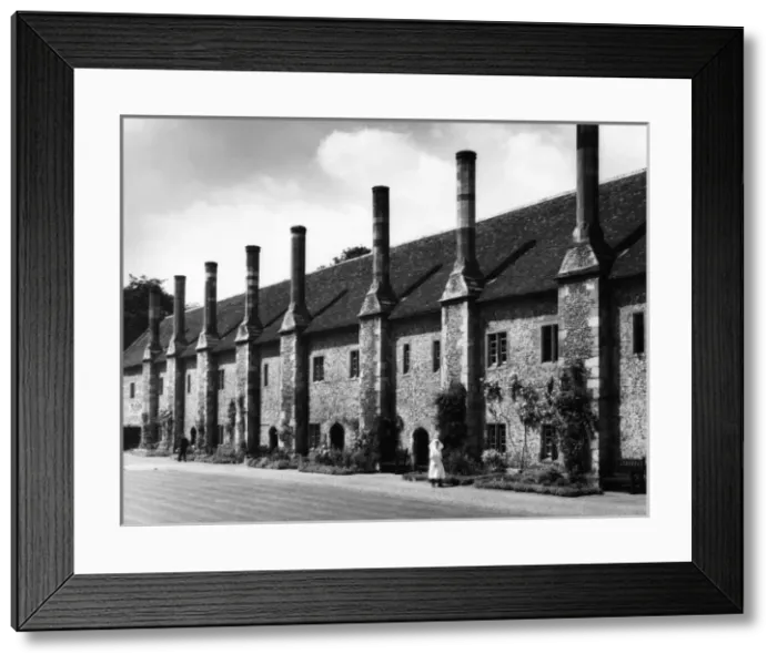 Framed Print : Holy Cross Hospital Framed Print : Holy Cross Hospital