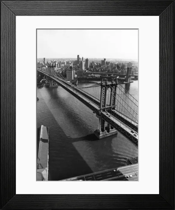 Framed Print : George Washington Bridge Framed Print : George Washington Bridge