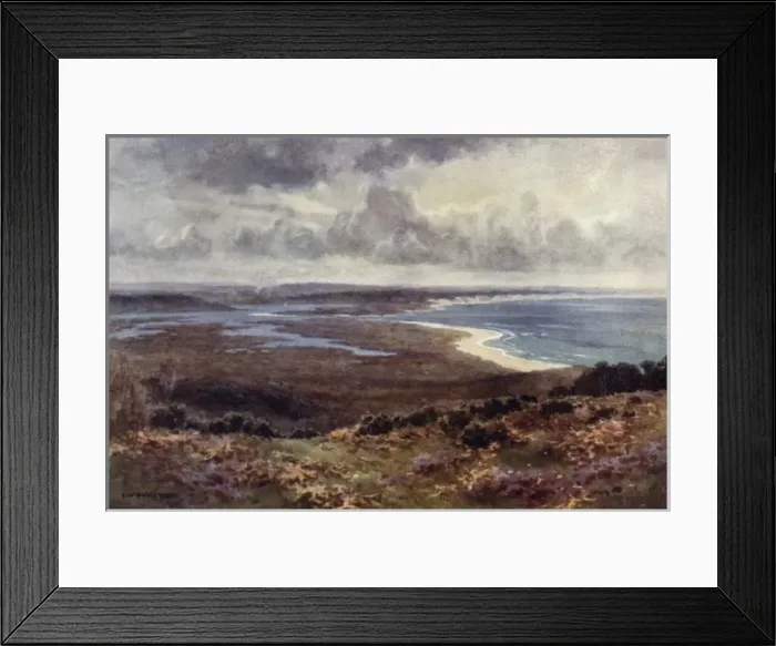 Framed Print : Poole Harbour Framed Print : Poole Harbour