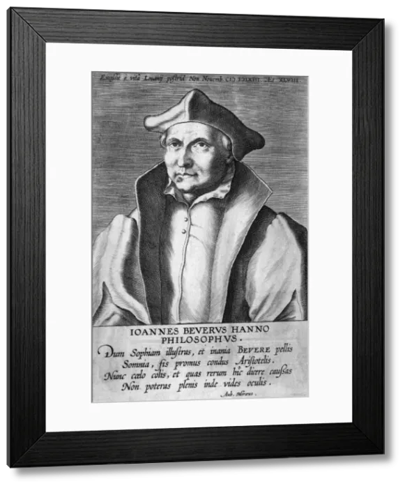 Framed Print : Joannes Beverus Framed Print : Joannes Beverus