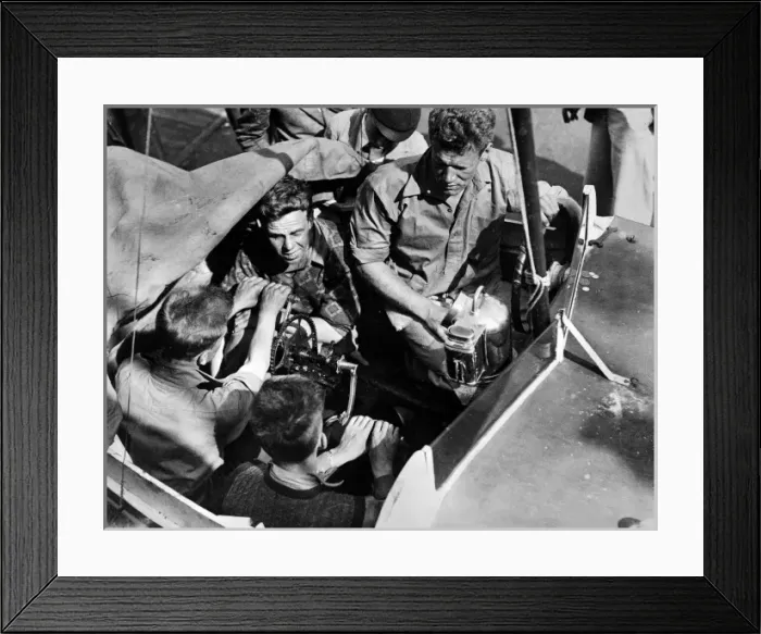 Framed Print : Record Making Boat Trip