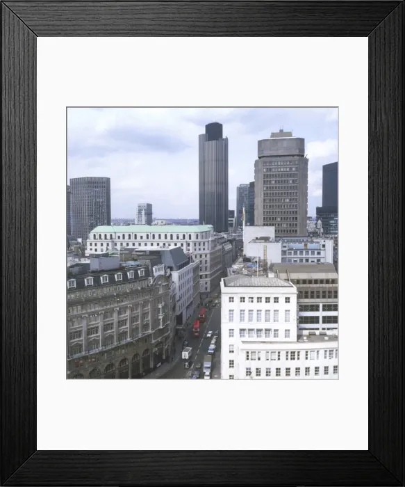 Framed Print : The City of London Framed Print : The City of London