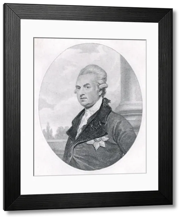 Framed Print : George Earl Macartney 3 Framed Print : George Earl Macartney 3