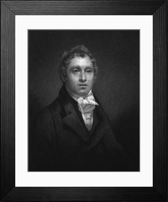 Framed Print : David Brewster (Young) Framed Print : David Brewster (Young)