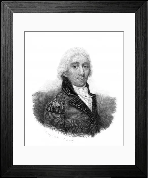 Framed Print : Benoit Comte De Boigne Framed Print : Benoit Comte De Boigne