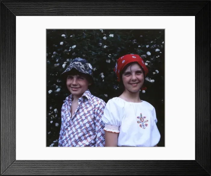 Framed Print : Teenagers 1970S Framed Print : Teenagers 1970S