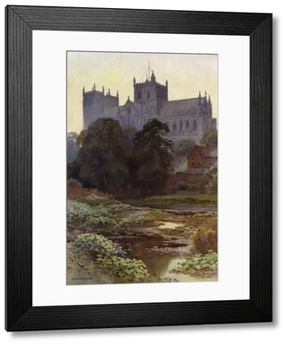 Framed Print : Ripon Minster Framed Print : Ripon Minster