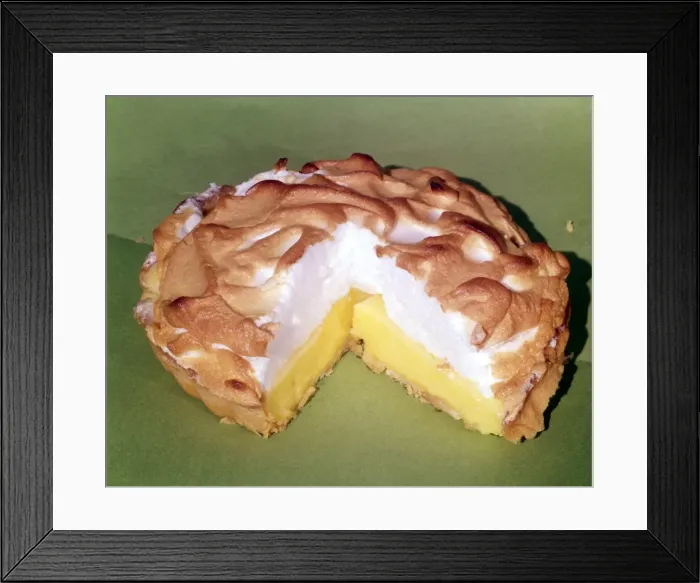 Framed Print : Lemon Meringue Pie Framed Print : Lemon Meringue Pie