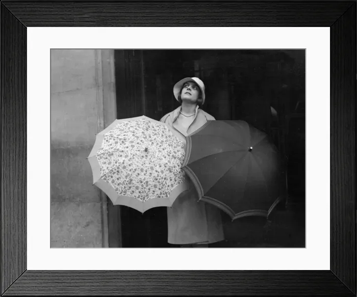 Framed Print : Wet or Fine? Framed Print : Wet or Fine?
