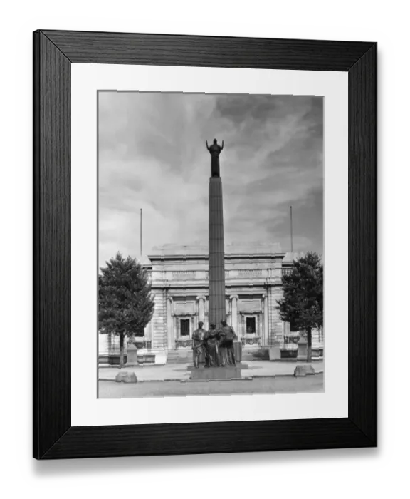 Framed Print : The Lever Memorial Framed Print : The Lever Memorial
